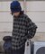 NOMANUAL/ノーマニュアルFLANNEL CHECK SHIRT