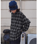 NOMANUAL/ノーマニュアルFLANNEL CHECK SHIRT