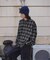 NOMANUAL/ノーマニュアルFLANNEL CHECK SHIRT