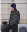 NOMANUAL/ノーマニュアルFLANNEL CHECK SHIRT