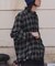 NOMANUAL/ノーマニュアルFLANNEL CHECK SHIRT