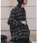 NOMANUAL/ノーマニュアルFLANNEL CHECK SHIRT