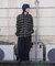 NOMANUAL/ノーマニュアルFLANNEL CHECK SHIRT