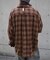NOMANUAL/ノーマニュアルFLANNEL CHECK SHIRT