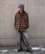 NOMANUAL/ノーマニュアルFLANNEL CHECK SHIRT