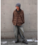 NOMANUAL/ノーマニュアルFLANNEL CHECK SHIRT