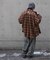 NOMANUAL/ノーマニュアルFLANNEL CHECK SHIRT