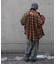 NOMANUAL/ノーマニュアルFLANNEL CHECK SHIRT
