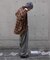 NOMANUAL/ノーマニュアルFLANNEL CHECK SHIRT