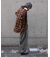 NOMANUAL/ノーマニュアルFLANNEL CHECK SHIRT