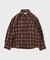 NOMANUAL/ノーマニュアルFLANNEL CHECK SHIRT