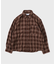 NOMANUAL/ノーマニュアルFLANNEL CHECK SHIRT
