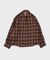 NOMANUAL/ノーマニュアルFLANNEL CHECK SHIRT