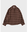 NOMANUAL/ノーマニュアルFLANNEL CHECK SHIRT