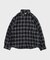 NOMANUAL/ノーマニュアルFLANNEL CHECK SHIRT