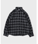 NOMANUAL/ノーマニュアルFLANNEL CHECK SHIRT