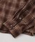 NOMANUAL/ノーマニュアルFLANNEL CHECK SHIRT