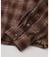 NOMANUAL/ノーマニュアルFLANNEL CHECK SHIRT