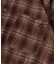 NOMANUAL/ノーマニュアルFLANNEL CHECK SHIRT