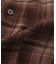 NOMANUAL/ノーマニュアルFLANNEL CHECK SHIRT