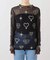 ANNA SUI NYC / アナスイエヌワイシー ハート総柄シアートップス