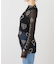 ANNA SUI NYC / アナスイエヌワイシー ハート総柄シアートップス