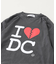 DISCOVERED / ディスカバード I BROKEN HEART DAMAGE L/S