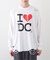 DISCOVERED / ディスカバード I BROKEN HEART DAMAGE L/S