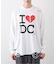 DISCOVERED / ディスカバード I BROKEN HEART DAMAGE L/S
