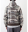 PLATEAU STUDIO / プラトースタジオ Camo zip-up