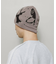 BAL / バル JACQUARD SOFT BEANIE HAT