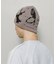 BAL / バル JACQUARD SOFT BEANIE HAT