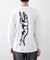 F-LAGSTUF-F / フラグスタフ L/S TEE(xblur)
