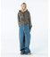 irojikake/イロジカケ REVERSIBLE DENIM PANTS