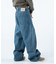irojikake/イロジカケ REVERSIBLE DENIM PANTS