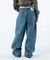irojikake/イロジカケ REVERSIBLE DENIM PANTS