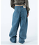 irojikake/イロジカケ REVERSIBLE DENIM PANTS