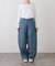 irojikake/イロジカケ REVERSIBLE DENIM PANTS