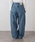 irojikake/イロジカケ REVERSIBLE DENIM PANTS