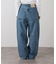 irojikake/イロジカケ REVERSIBLE DENIM PANTS