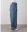 irojikake/イロジカケ REVERSIBLE DENIM PANTS