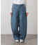 irojikake/イロジカケ REVERSIBLE DENIM PANTS