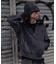 SUPPLIER / サプライヤー DAGGER LEATHER PATCH ZIP HOODIE