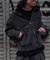 SUPPLIER / サプライヤー DAGGER LEATHER PATCH ZIP HOODIE