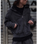SUPPLIER / サプライヤー DAGGER LEATHER PATCH ZIP HOODIE