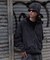 SUPPLIER / サプライヤー DAGGER LEATHER PATCH ZIP HOODIE