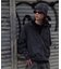 SUPPLIER / サプライヤー DAGGER LEATHER PATCH ZIP HOODIE