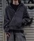 SUPPLIER / サプライヤー DAGGER LEATHER PATCH ZIP HOODIE