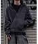 SUPPLIER / サプライヤー DAGGER LEATHER PATCH ZIP HOODIE