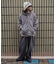 SUPPLIER / サプライヤー SWITCHING PIERCED ZIP HOODIE V2